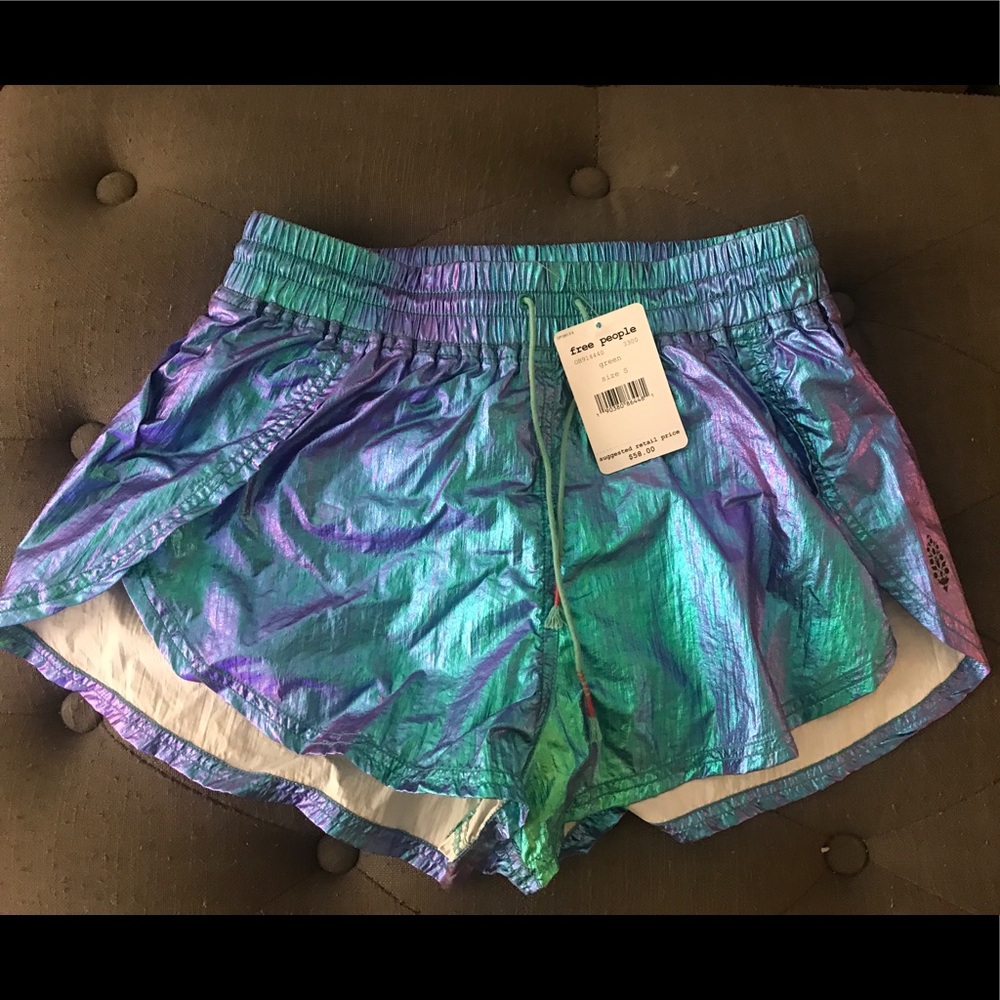 Free People windjammer shorts SMALL